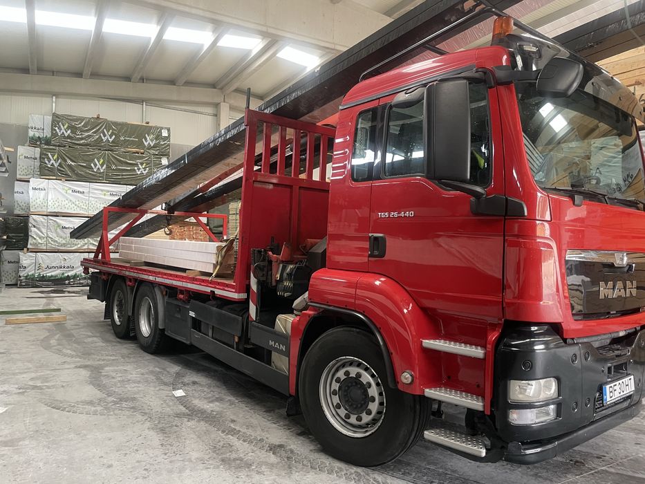 Vendo MAN TGS 26 440