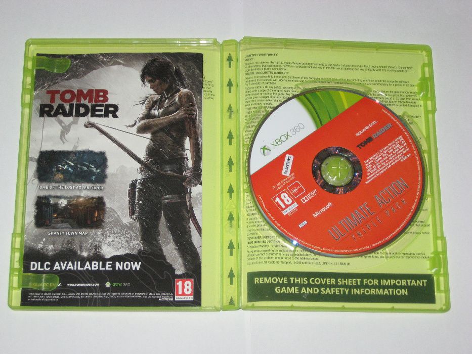 Ultimate Action Triple Pack 2 GRY! XBOX360 BDB!