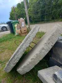 Pokrywa betonowa śr. 76cm, 2szt