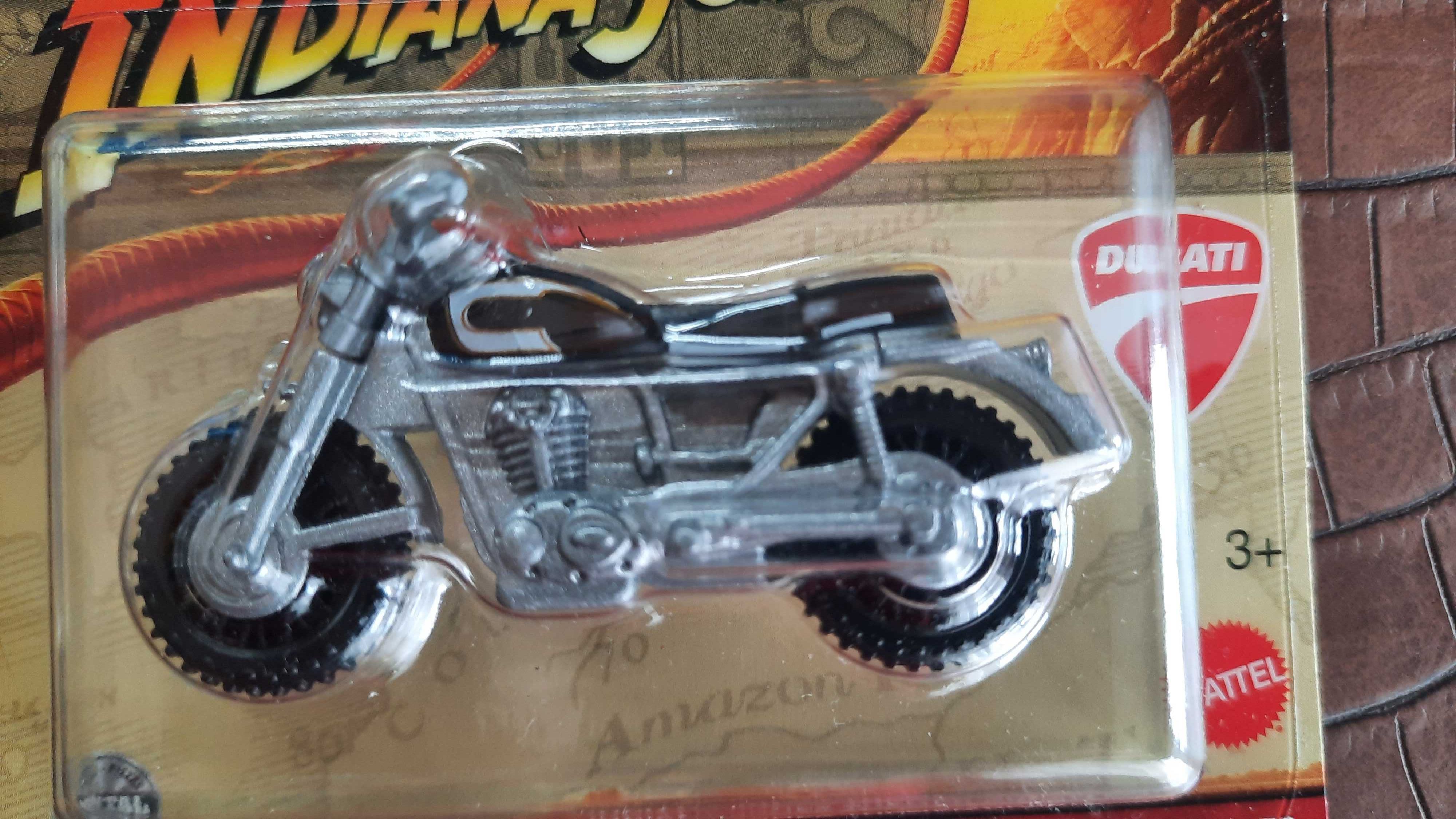 Ducati Scrambler Indiana Jones Matchbox