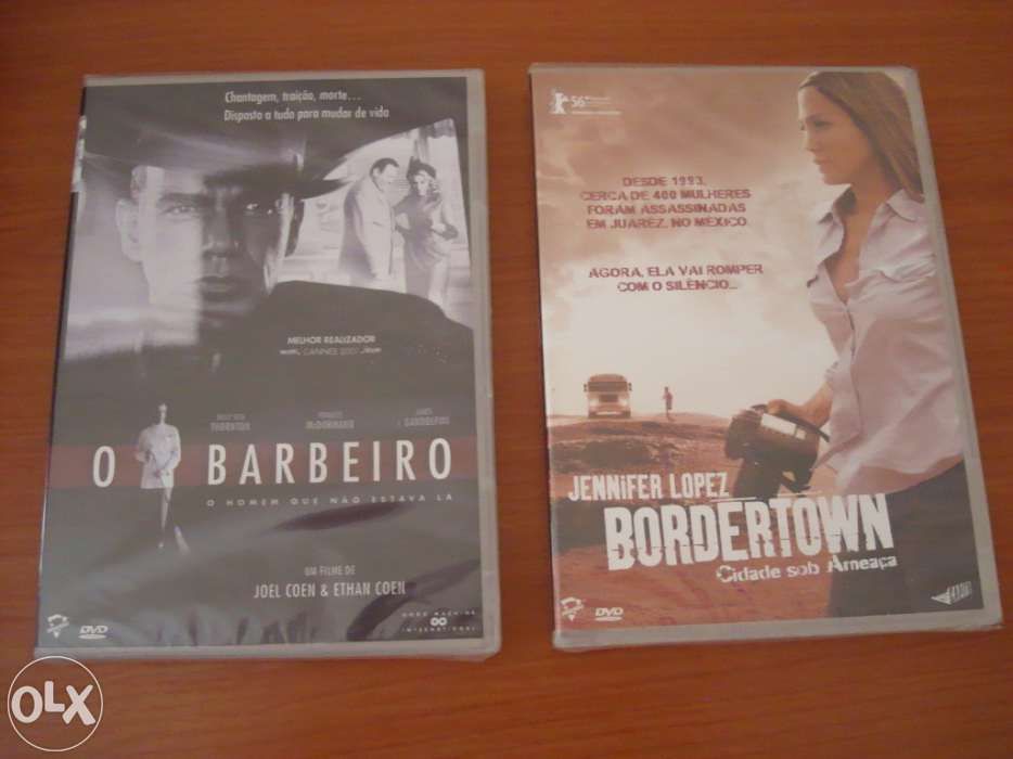 Lote de 4 filmes em DVD novos