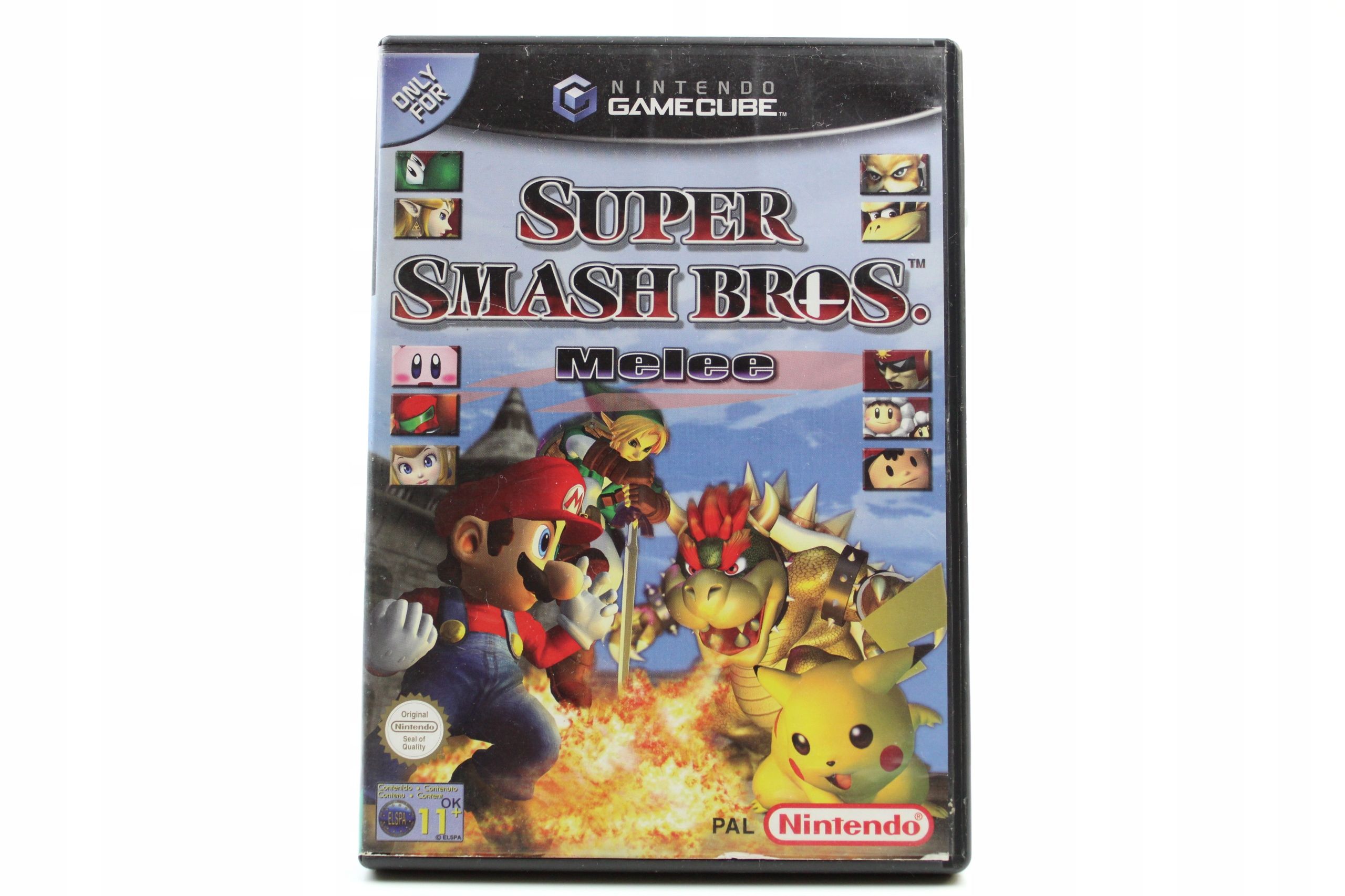 Gra Mario Smash Football Nintendo Gamecube
