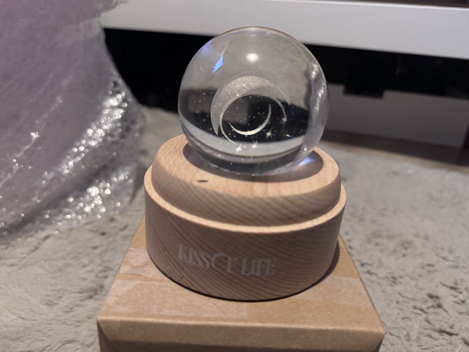 Kiss Of Life kiof merch lampka glassball mood lamp withmuu kpop
