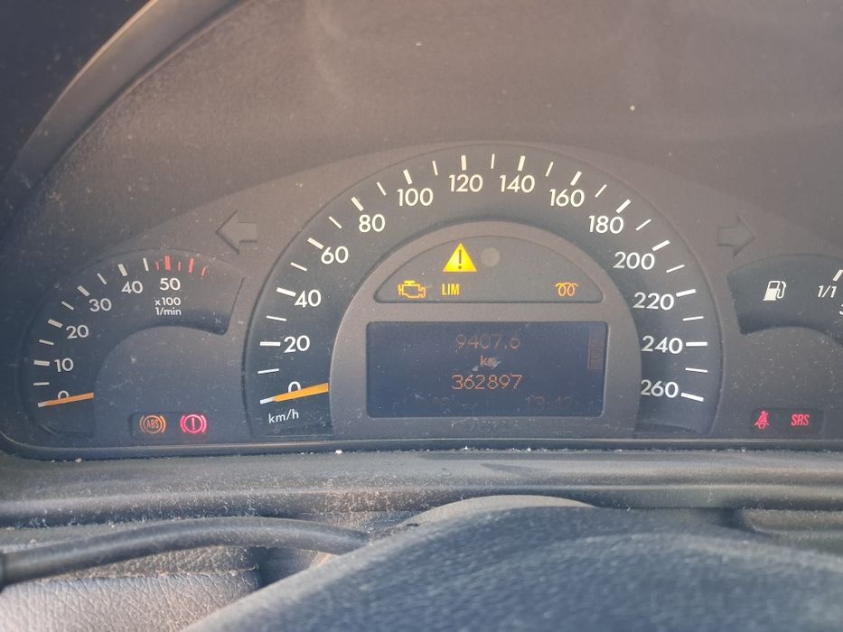 Vendo mercedes c 270