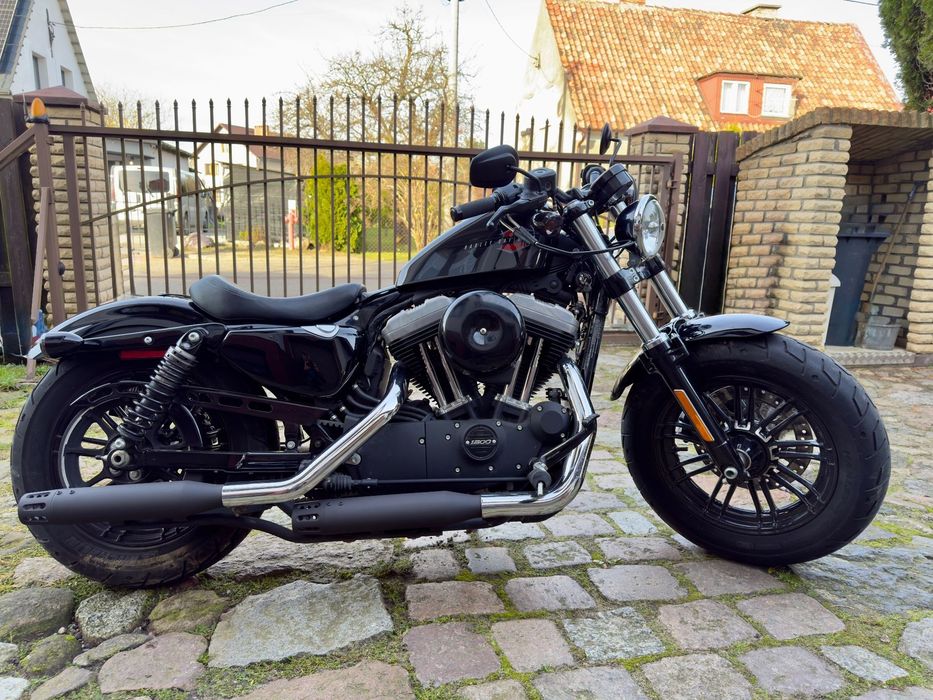 Harley-Davidson Sportster Forty-Eight