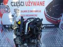 SILNIK KOMPLETNY NISSAN QASHQAI 1.5 DCI K9K 146 TYS SIEMENS