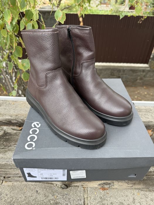 ECCO черевики зимові жіночі Nouvelle коричневі