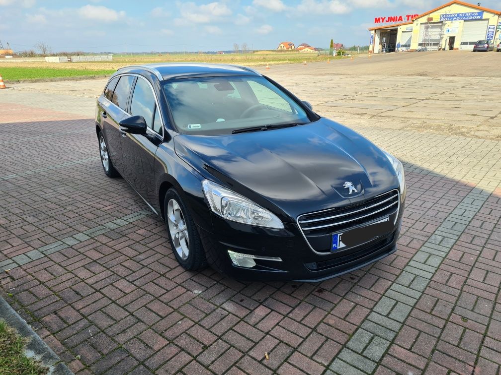 Sprzedam Peugeot 508, 2012r 2.0hdi