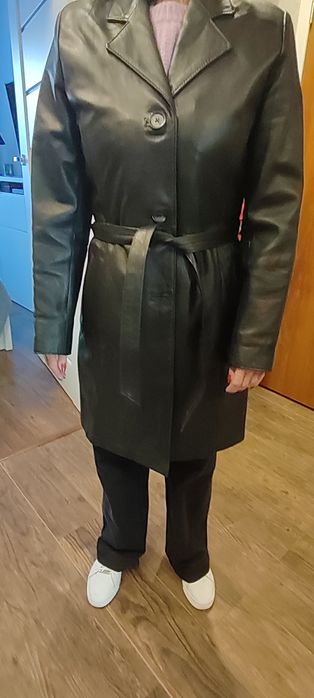 Płazszcz damski -skóra naturalna