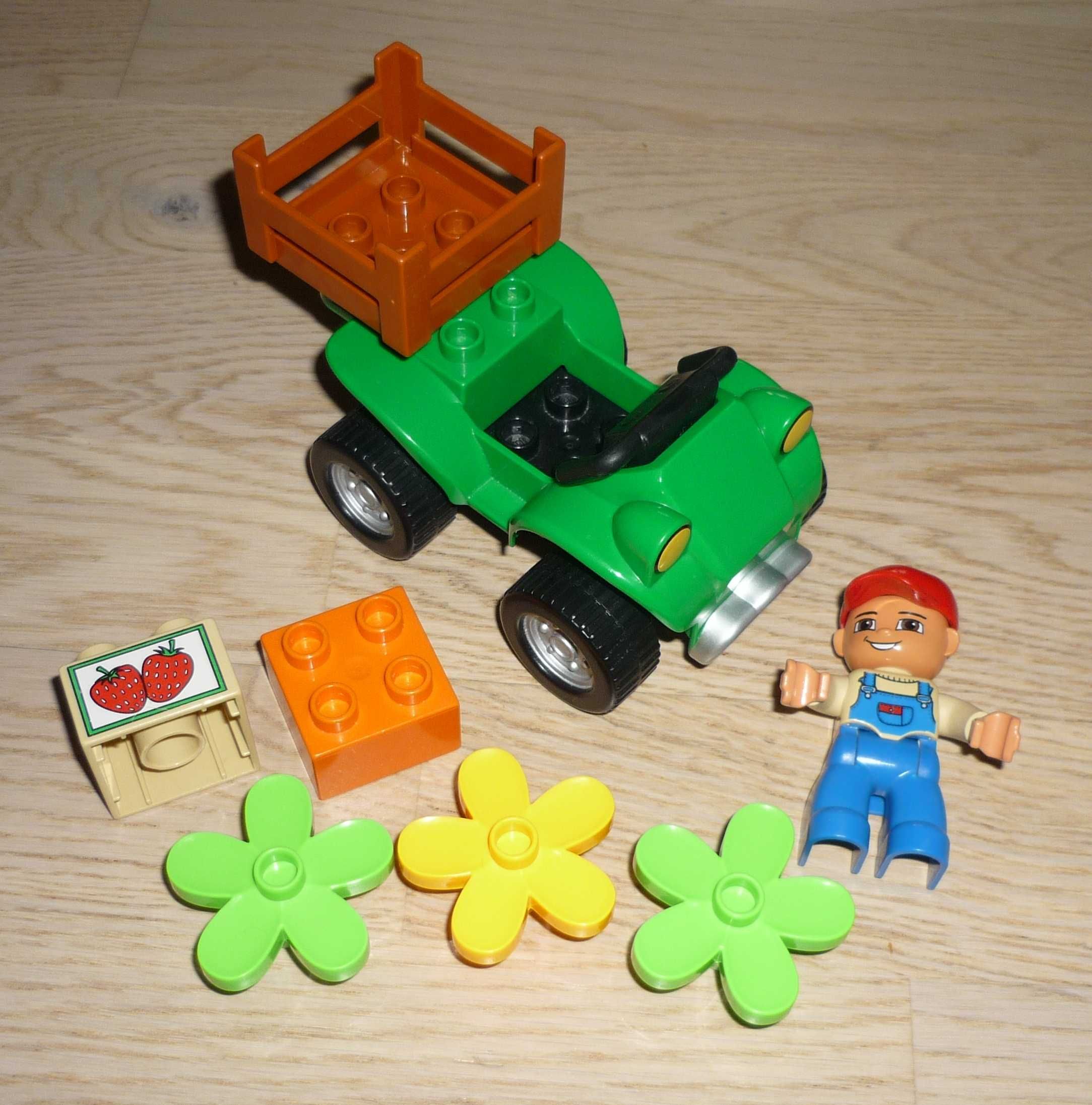 Klocki Lego Duplo Quad Farmera