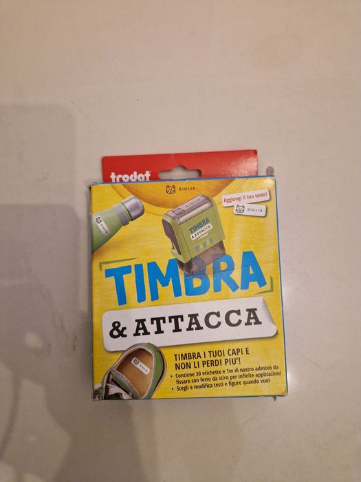 Zestaw do personalizacji Trodat Stamp 'n Stick