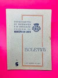 Boletim Nº5, Agosto 1952