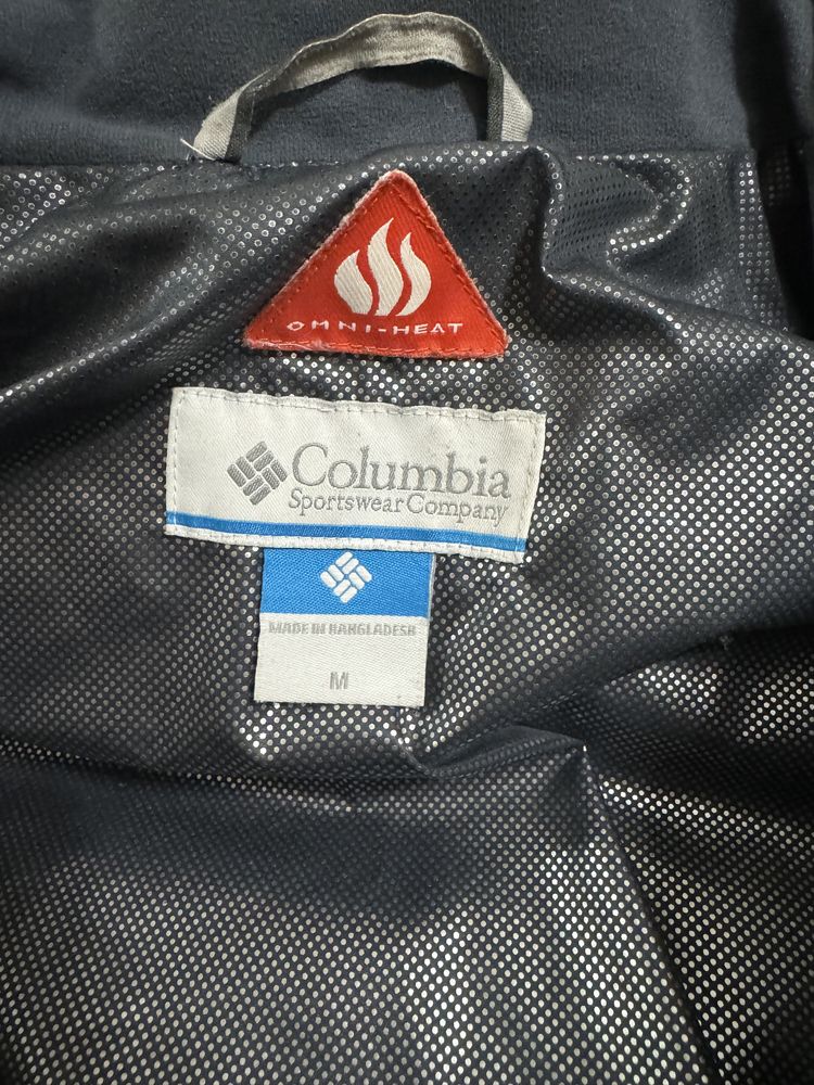 Женский зимний пуховик Columbia, M, оригинал