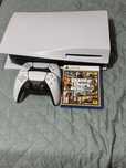 PS5 + 2 comandos + GTA5
