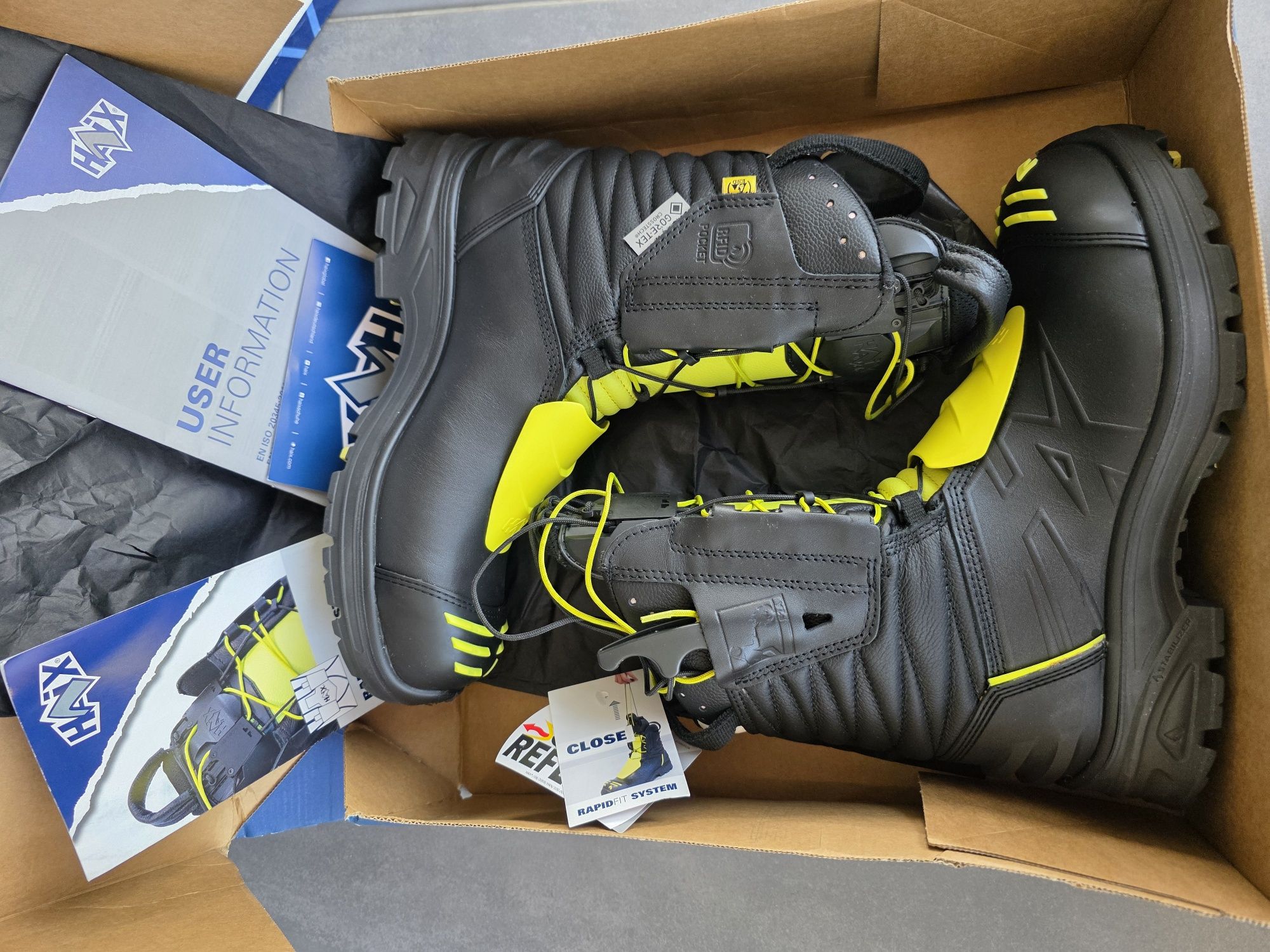 botas haix fire eagle 2.0