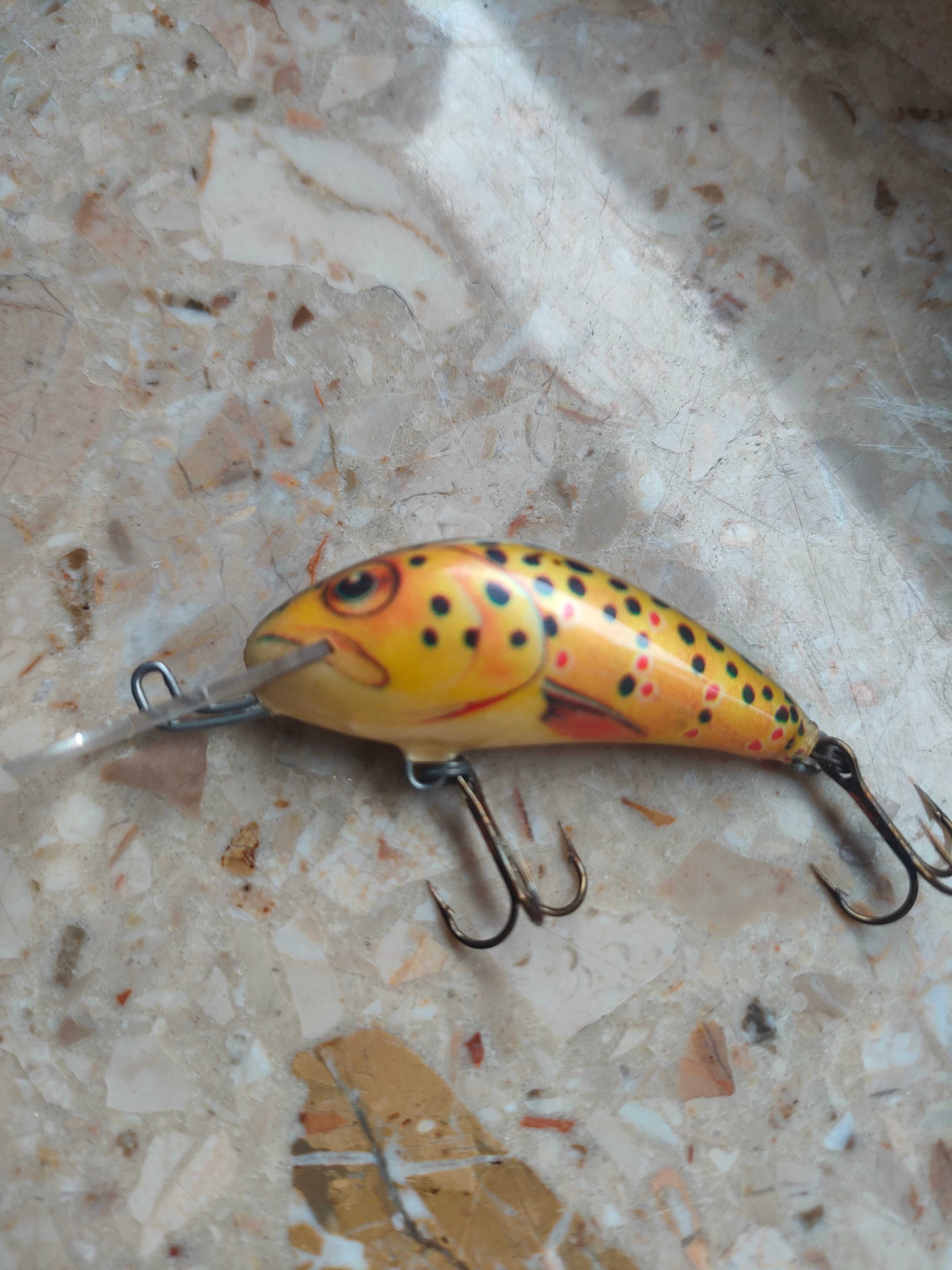 Wobler woblery stary Salmo hornet 4,5cm trout