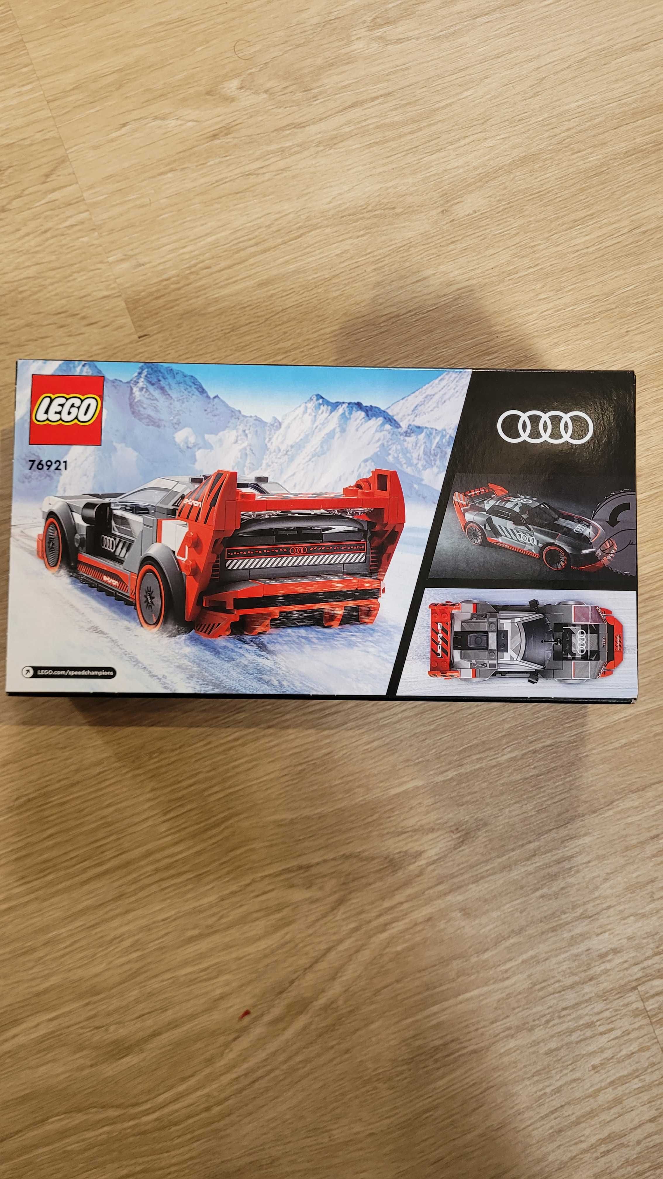 Lego Speed of Champions 76921 - Audi S1 e-tron quattro