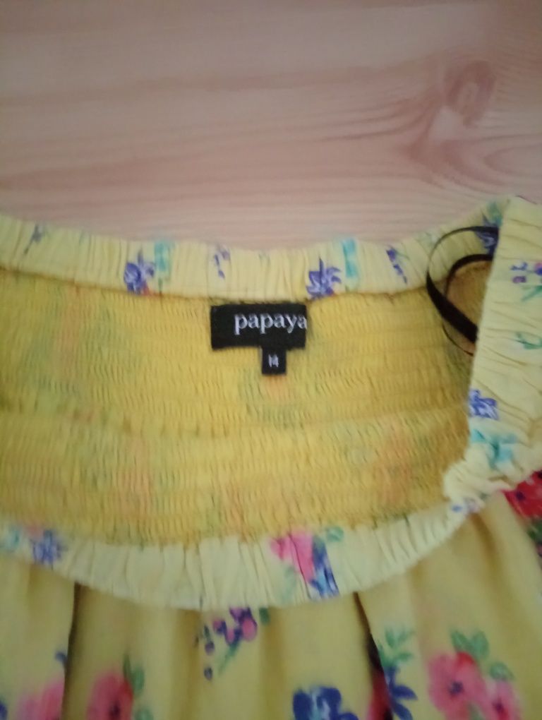 Zwiewna spódnica Papaya r L -XL