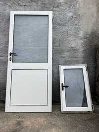 Porta e janela em alumínio