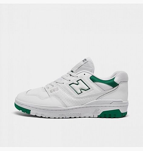 Оригінальні New Balance 550 Casual Shose White BB550SWB