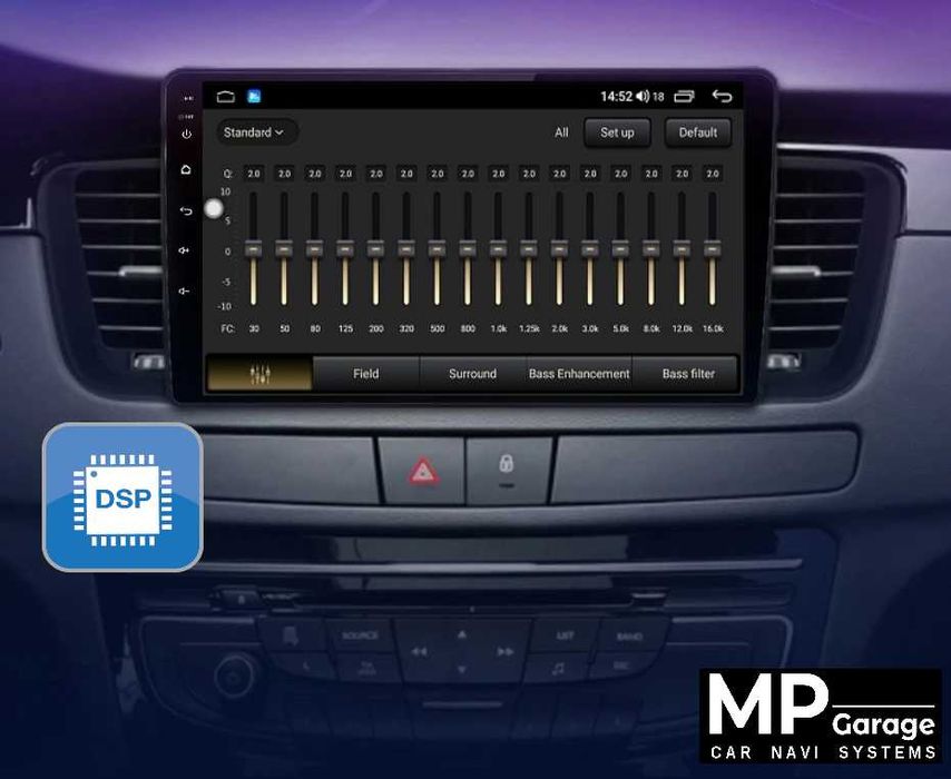 Radio Peugeot 508  Android_11 LTE CarPlay/AA Qled Gwarancja/Montaż!!!