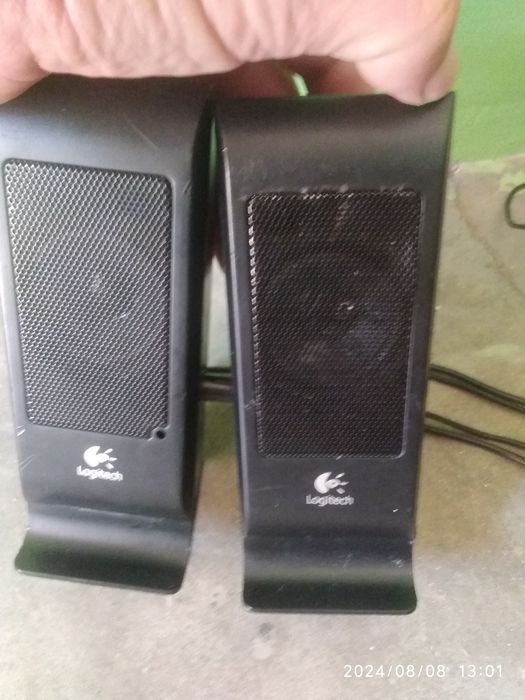 колонки б.у для компютера и не только