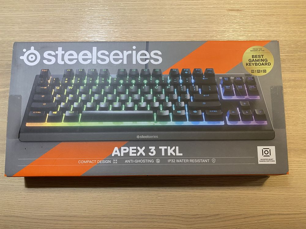 Klawiatura steelseries APEX 3 TKL