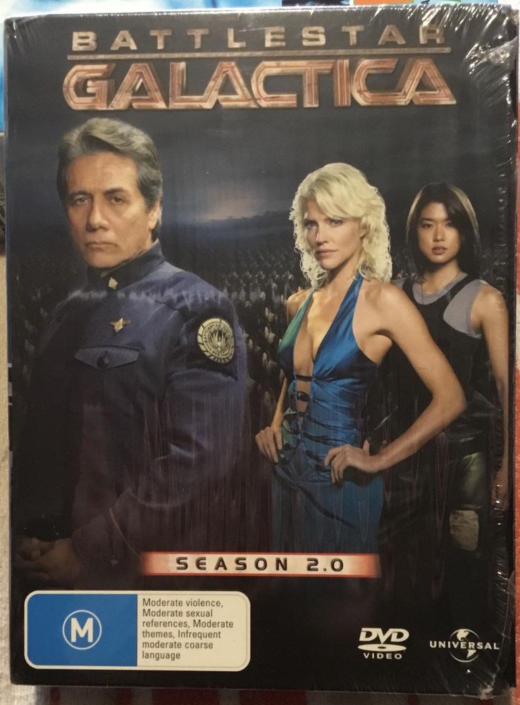 Battlestar Galactica temporadas 1 e 2