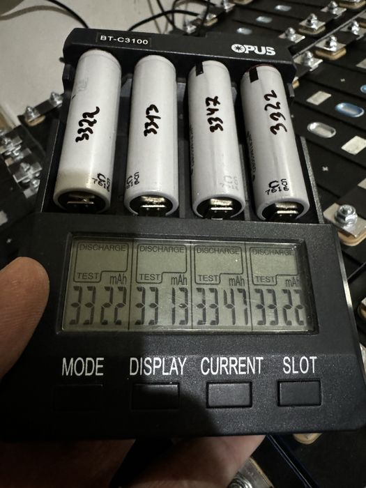 Акумулятори li-ion 18650 Panasonic NCR18650B murata VTC6