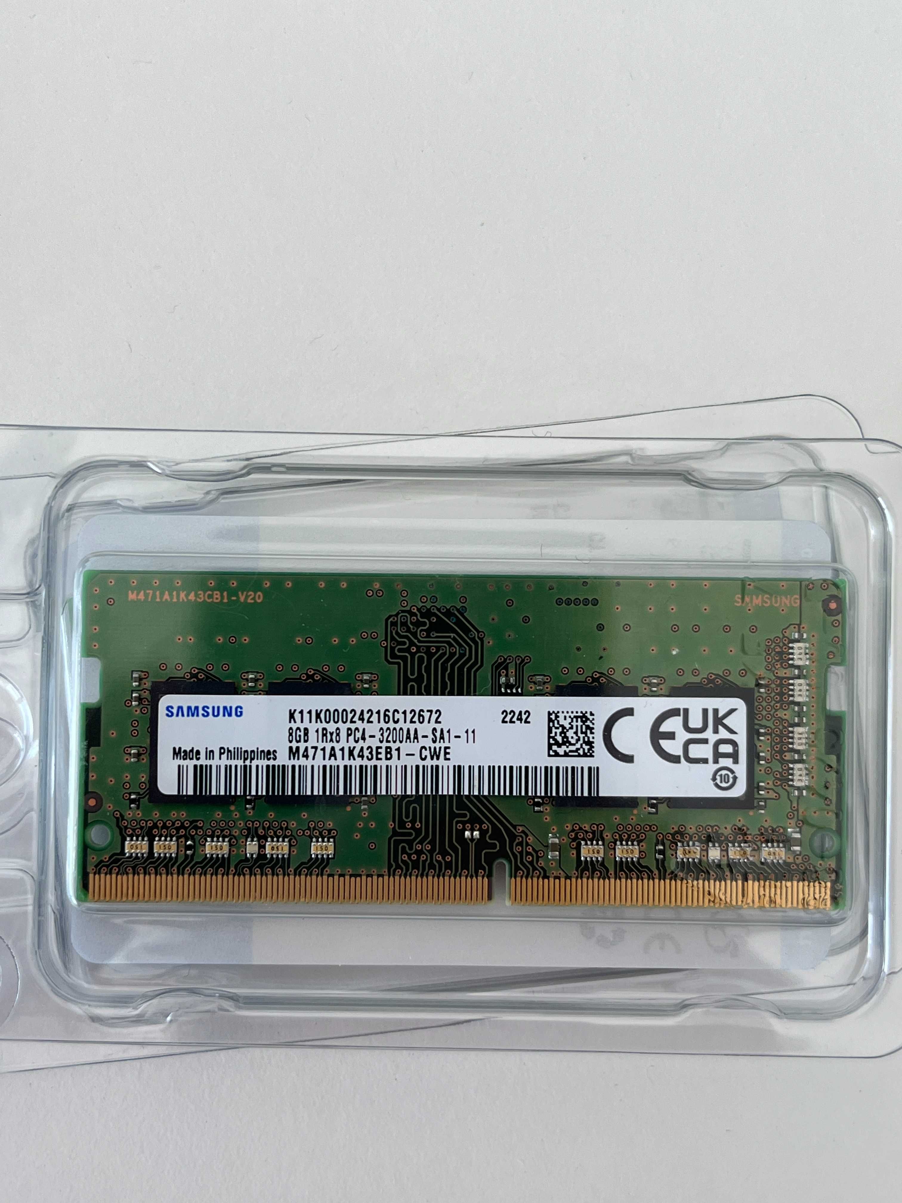Memória RAM SO-DIMM 8gb ddr4