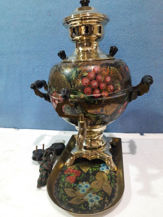 Самовар розписний на три літра