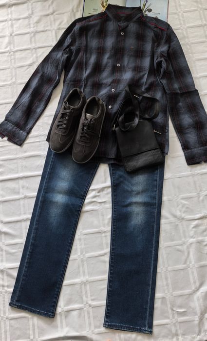 Dżinsy Męskie Levis Strauss 511 r. W31 L30