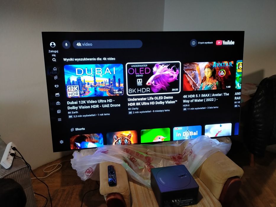 LG65M49LA SIGNATURE Oled Evo 4K UHD 144Hz Zero Connect  gwarancja