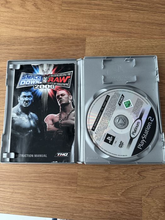 Wwe Smackdown vs raw 2006 PS2