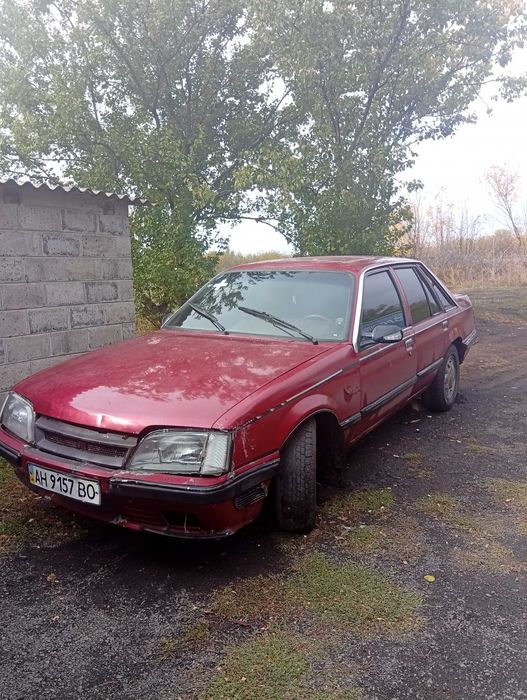 Opel Senator 2,2 инжектор