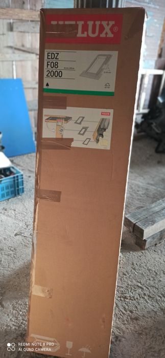 Velux kołnierz  okna dachowego 66 x 140