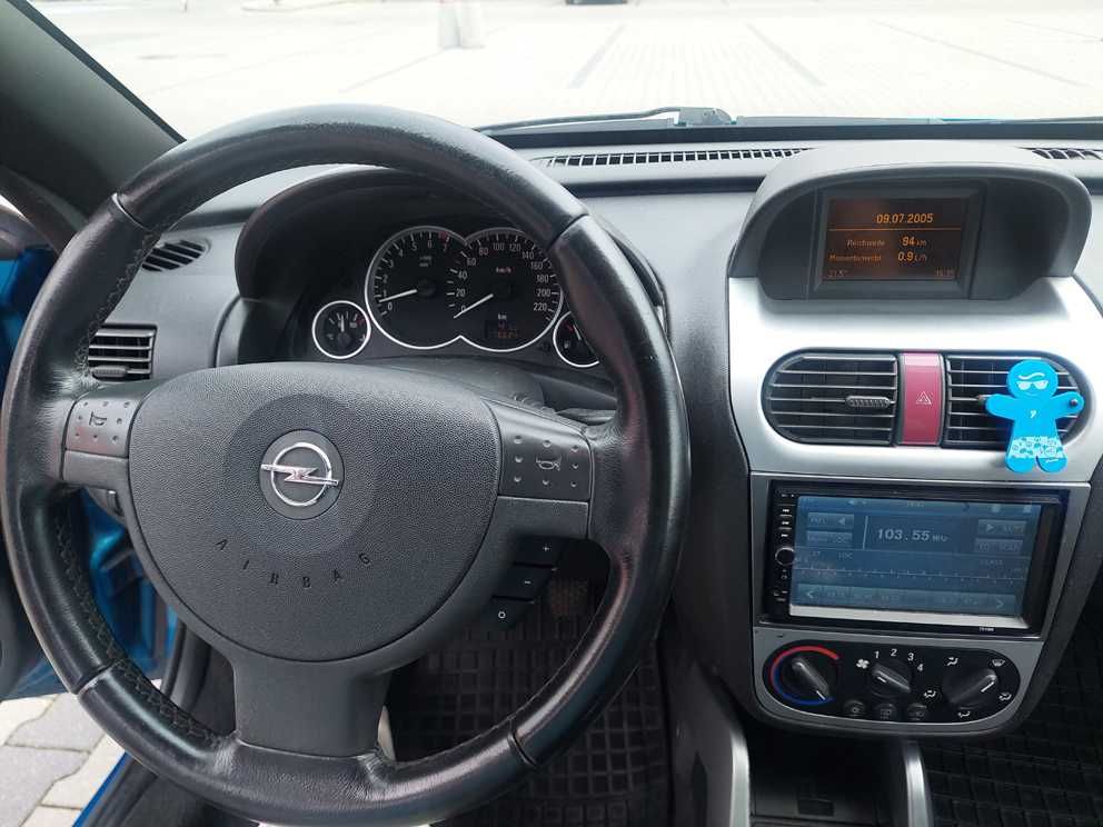 Opel tigra II twin top (kabriolet, cabrio) 1,8 klima, grzane fotele