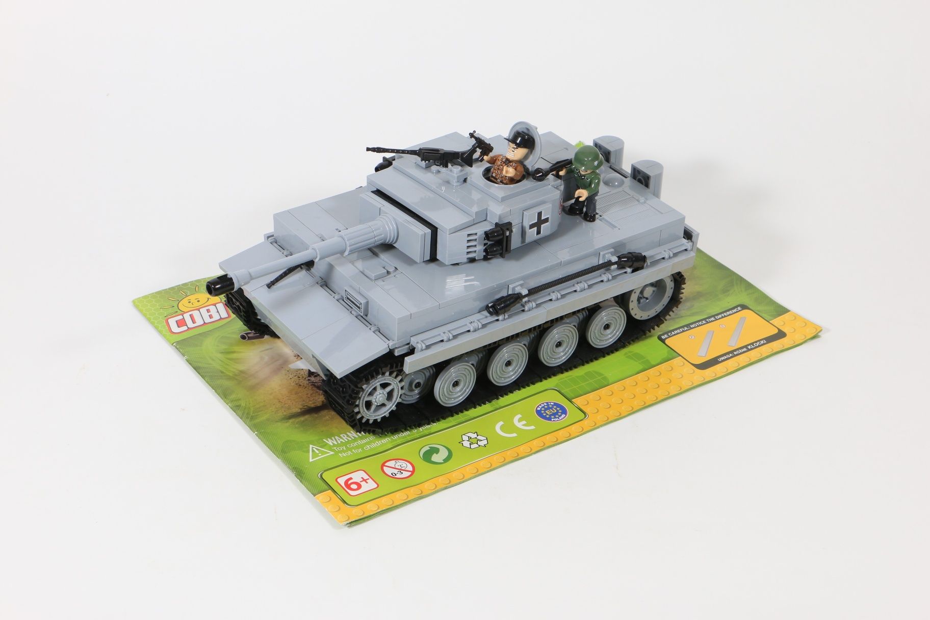 Cobi Czołg PzKpfw VI Tiger Ausf. E 2462
