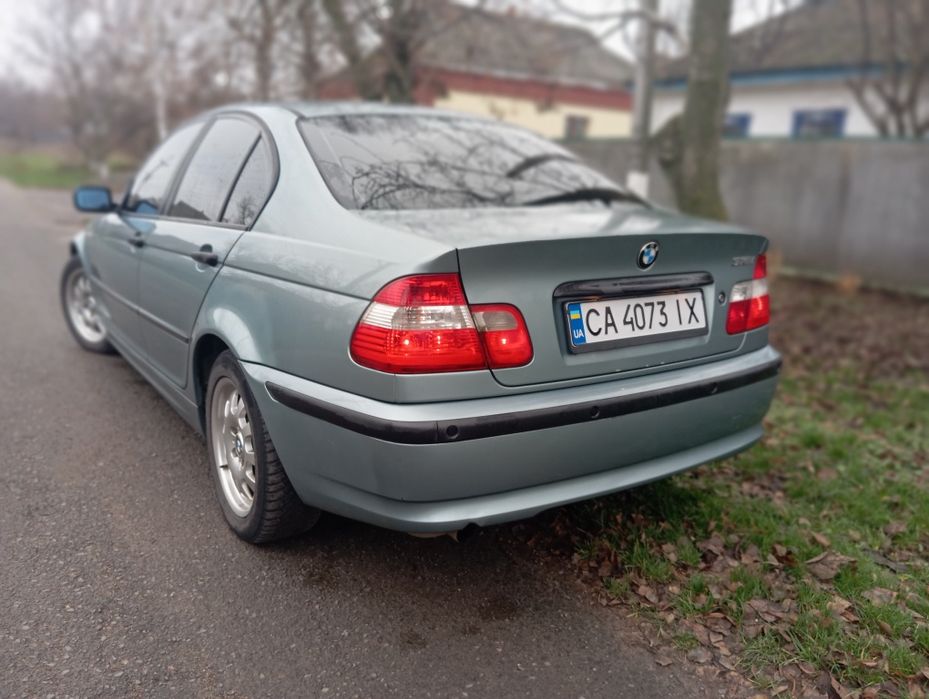 BMW E46 Рестайлінг.