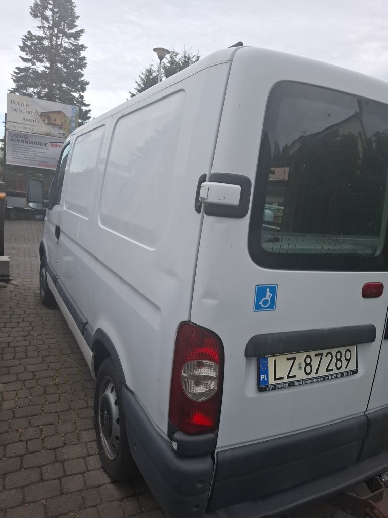 Nissan interstar kamper