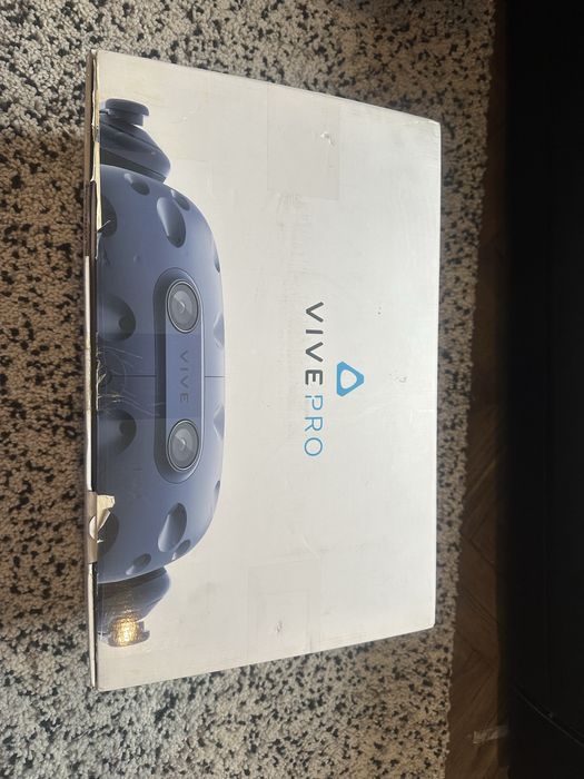 Htc vive pro vr witrualna rzeczywistość