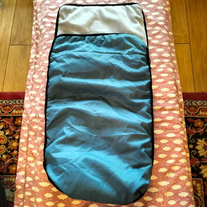 Śpiworek bardzo ciepły do wózka