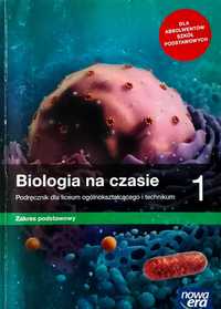 Biologia na czasie 1 Podręcznik dla liceum i technikum