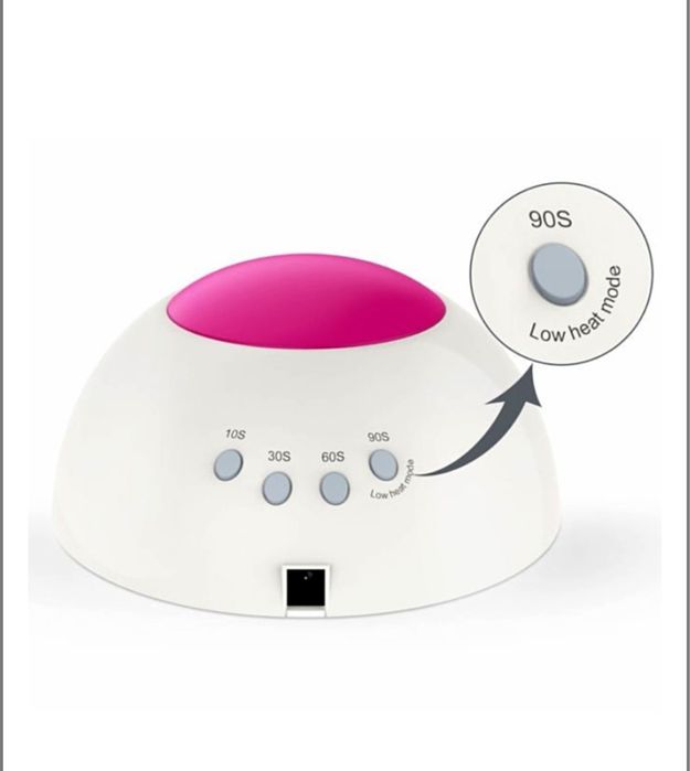 Lampa LED + UV do paznokci Sunuv SUN2C