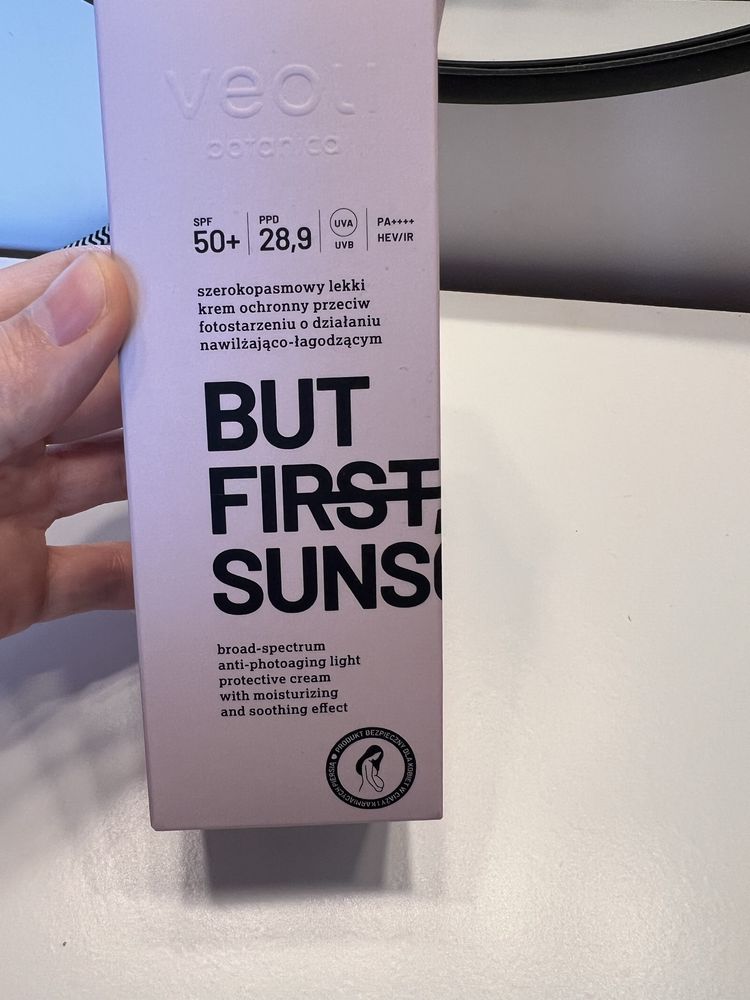Veoli Botanica spf 50