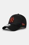 Оригинальная черная бейсболка New Era 9Forty New York Yankees