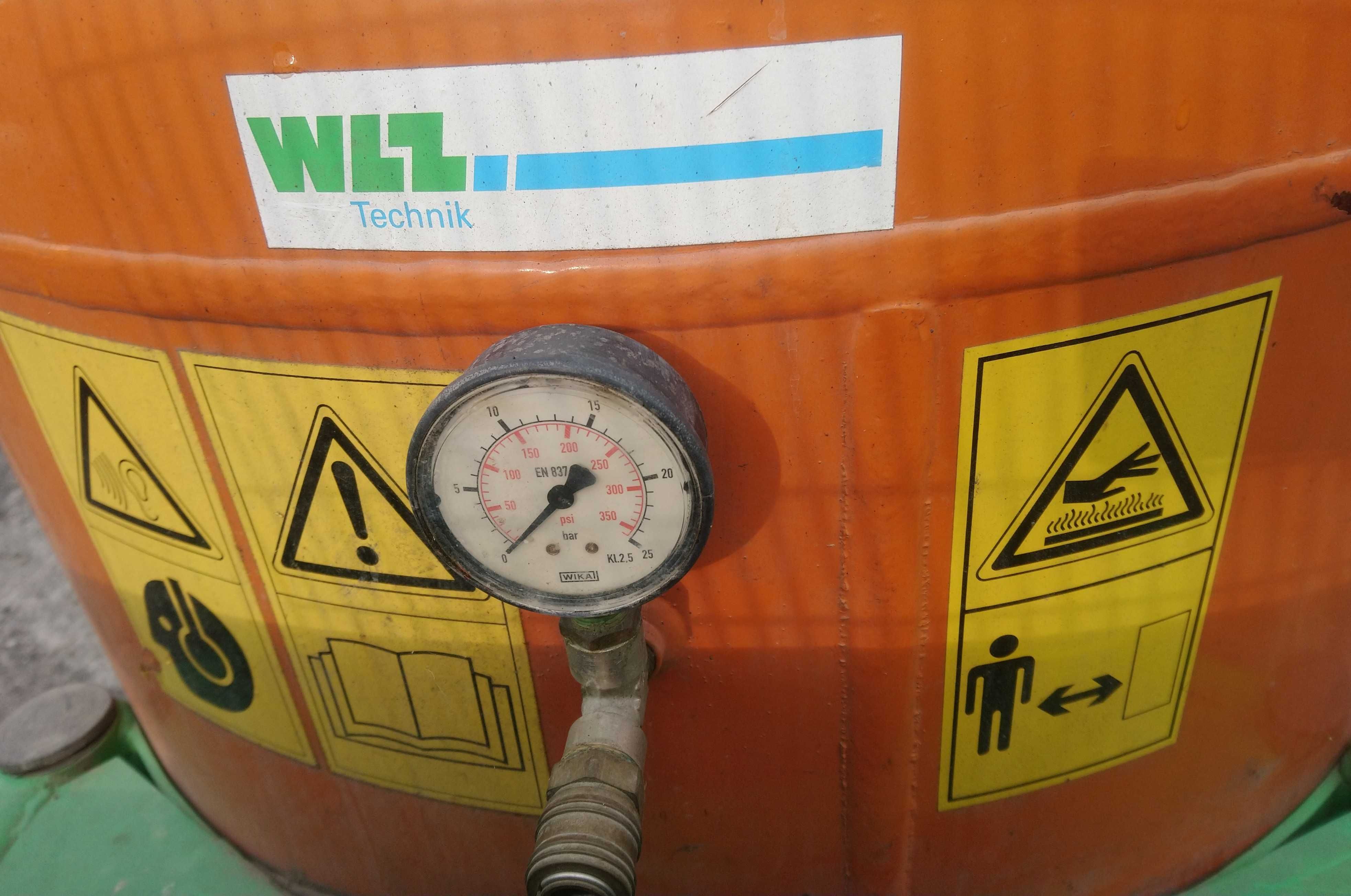 Kompresor sprężarka FIAC 850l/min 15bar zbiornik beczka 650L 15 bar