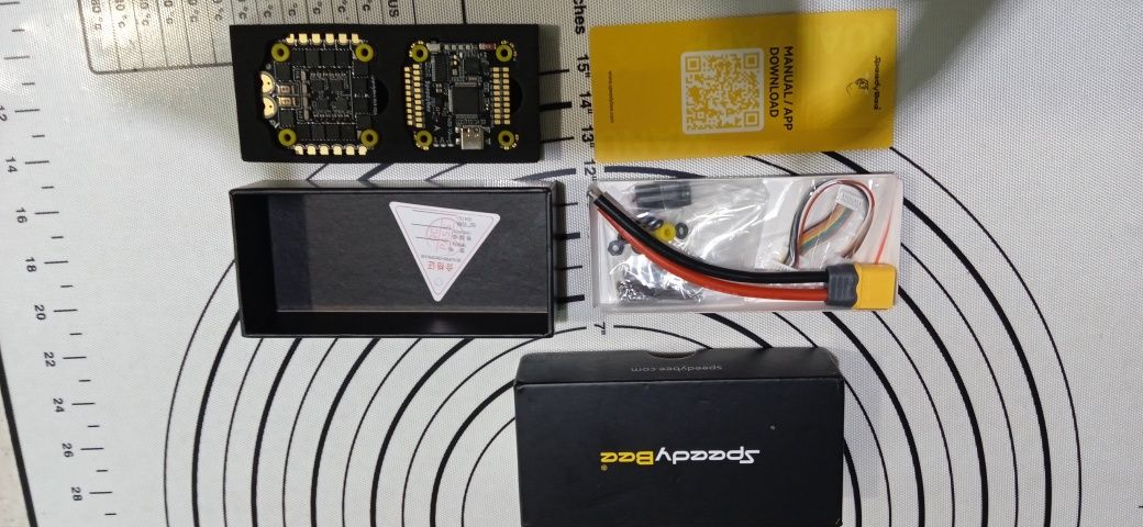 Контроллер SpeedyBee F405 V3 50A для дрона, для квадрокоптера F4V3-50-