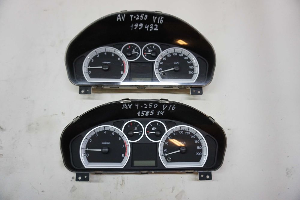 Приборка\ Панель приладів Chevrolet Aveo\Шевроле Авео Т250\255