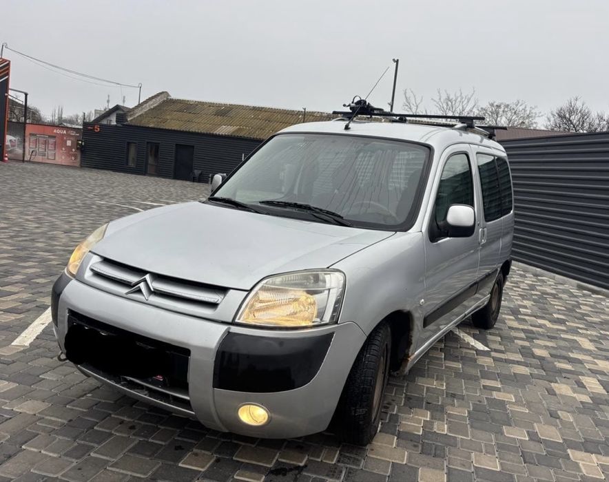 Citroen Berlingo - 2008 1.6 HDi Пассажирский ЕВРОБЛЯХА